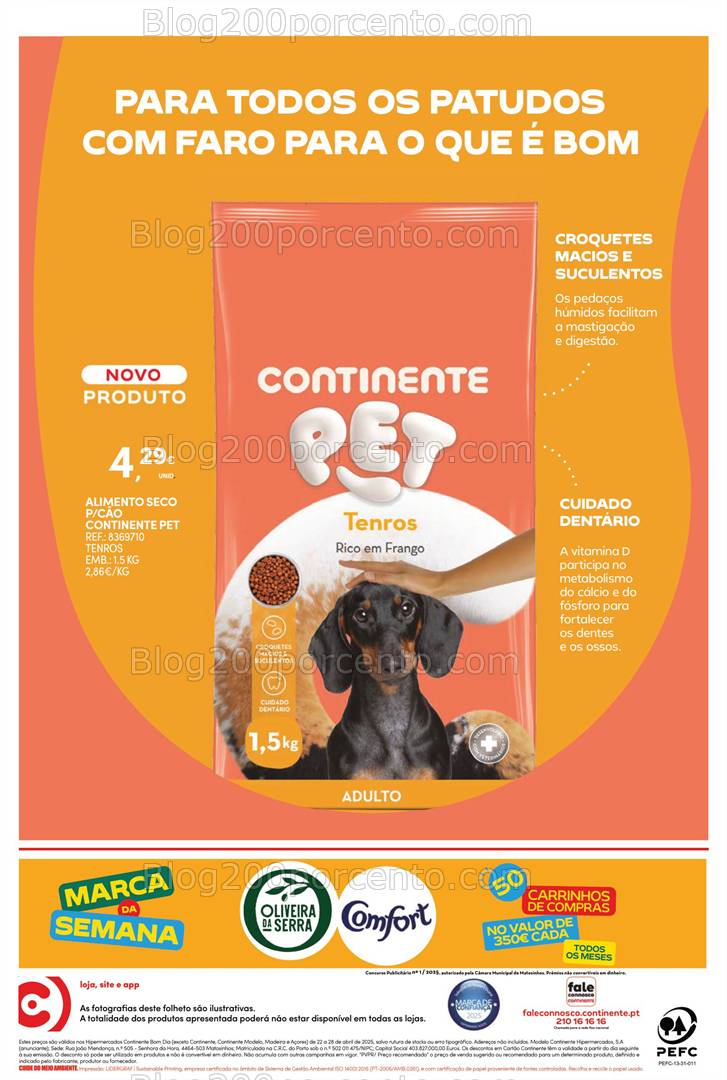 Antevisão Folheto CONTINENTE Bom Dia Promoções de 22 a 28 abril