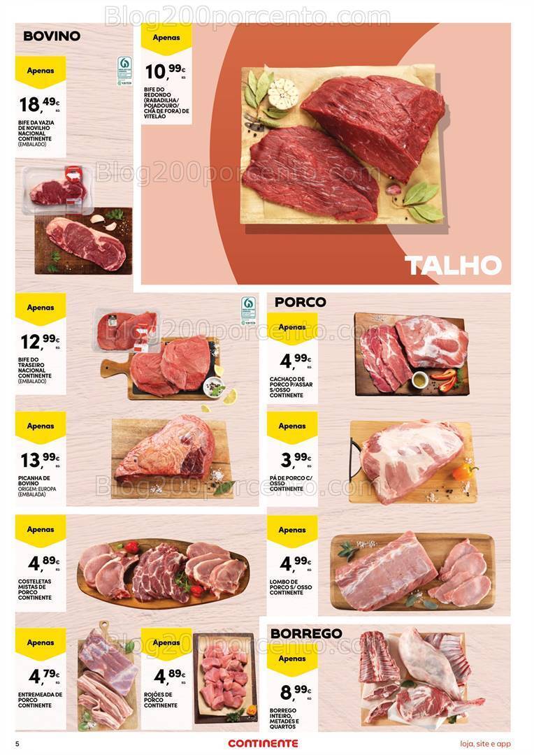 Antevisão Folheto CONTINENTE Bom Dia Promoções de 30 janeiro a 5 fevereiro