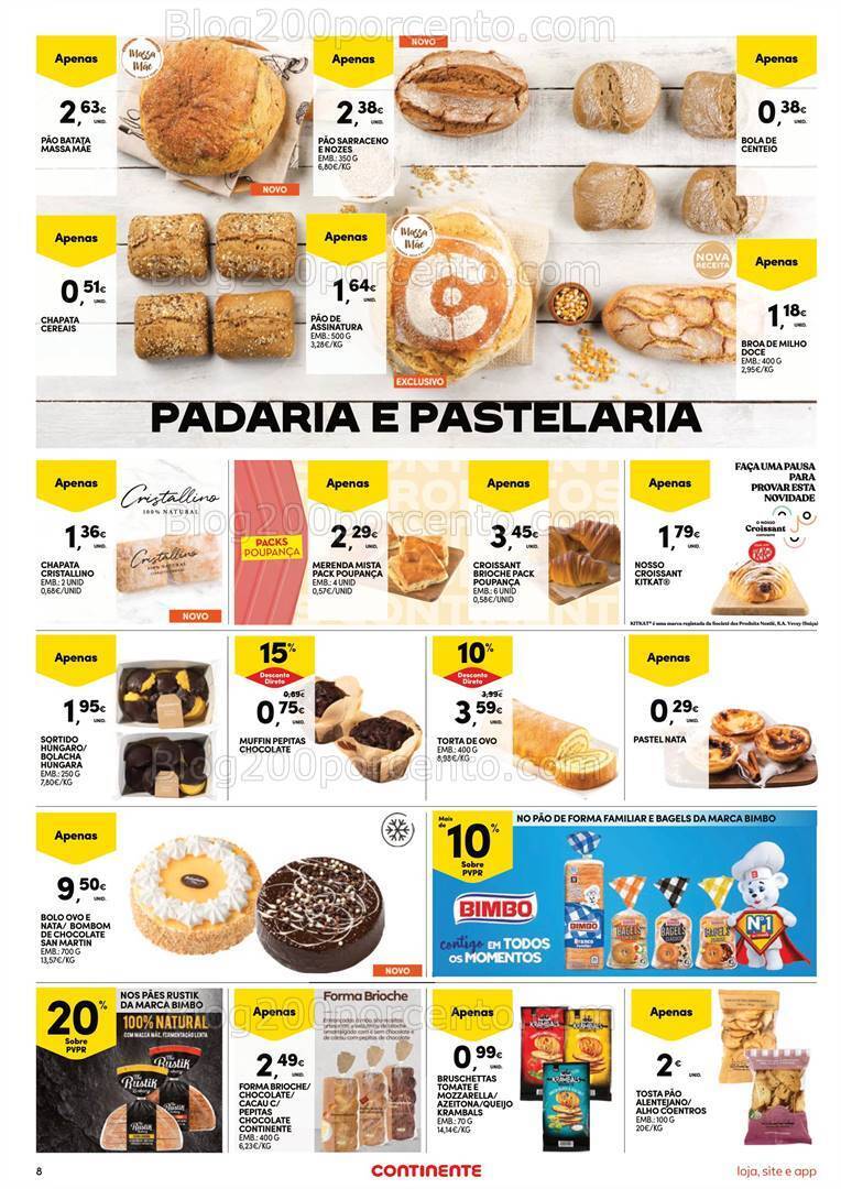 Antevisão Folheto CONTINENTE Bom Dia Promoções de 30 janeiro a 5 fevereiro
