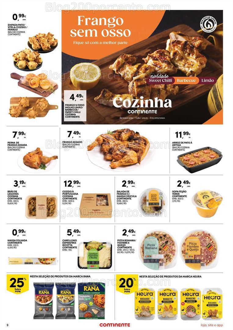 Antevisão Folheto CONTINENTE Bom Dia Promoções de 30 janeiro a 5 fevereiro