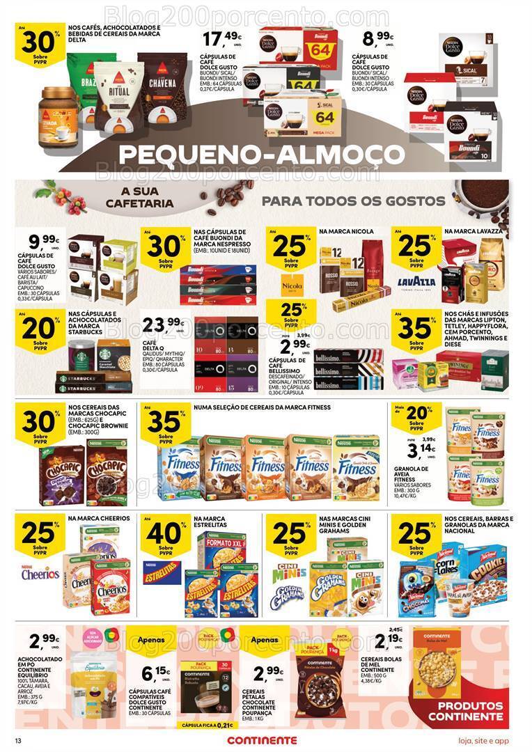 Antevisão Folheto CONTINENTE Bom Dia Promoções de 30 janeiro a 5 fevereiro