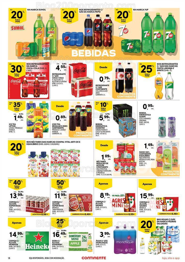 Antevisão Folheto CONTINENTE Bom Dia Promoções de 30 janeiro a 5 fevereiro