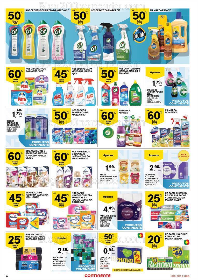 Antevisão Folheto CONTINENTE Bom Dia Promoções de 30 janeiro a 5 fevereiro