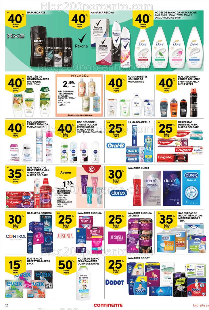 Antevisão Folheto CONTINENTE Bom Dia Promoções de 28 janeiro a 3 fevereiro