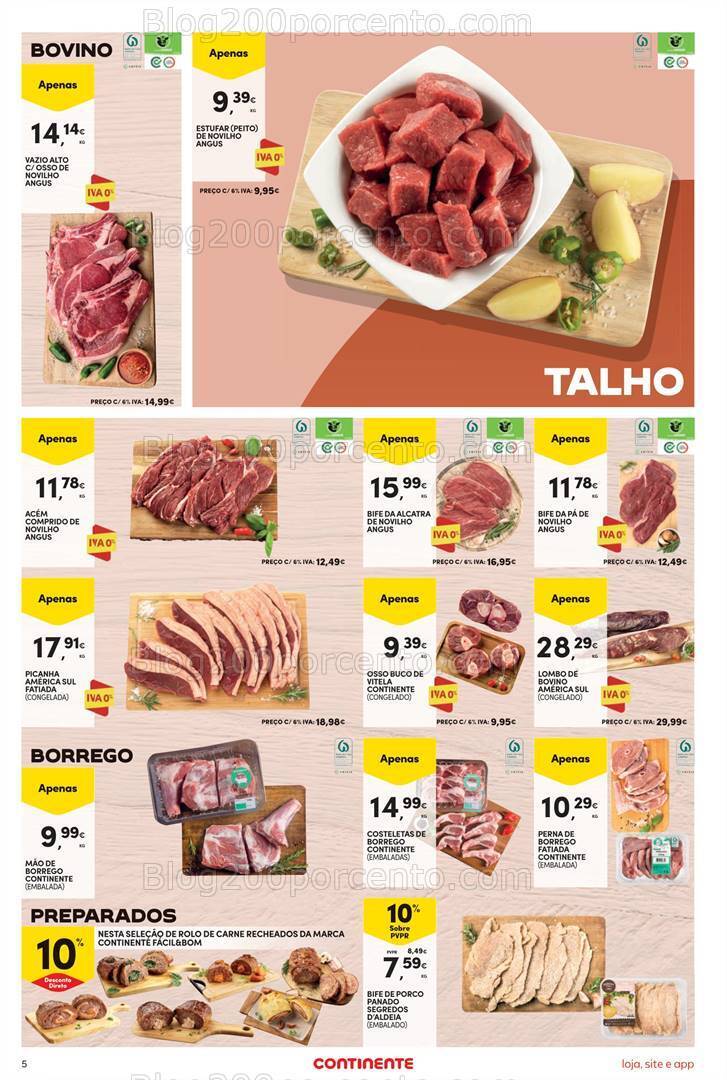 Antevisão Folheto CONTINENTE Bom Dia Promoções de 31 outubro a 6 novembro