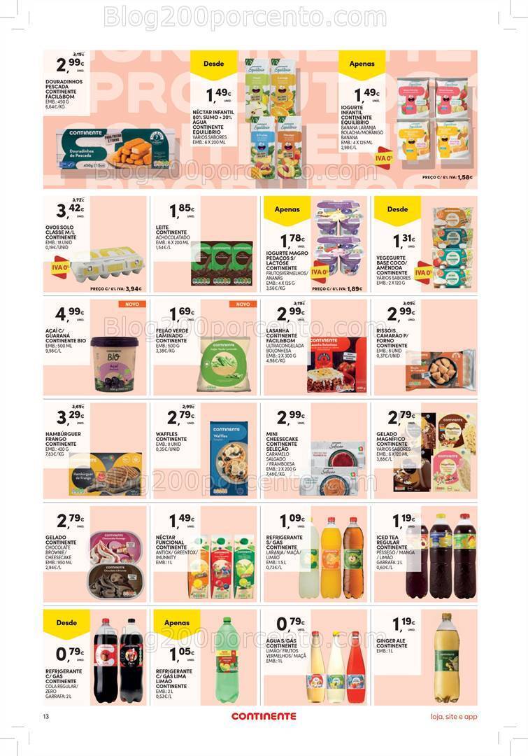Antevisão Folheto CONTINENTE Bom Dia Promoções de 31 outubro a 6 novembro