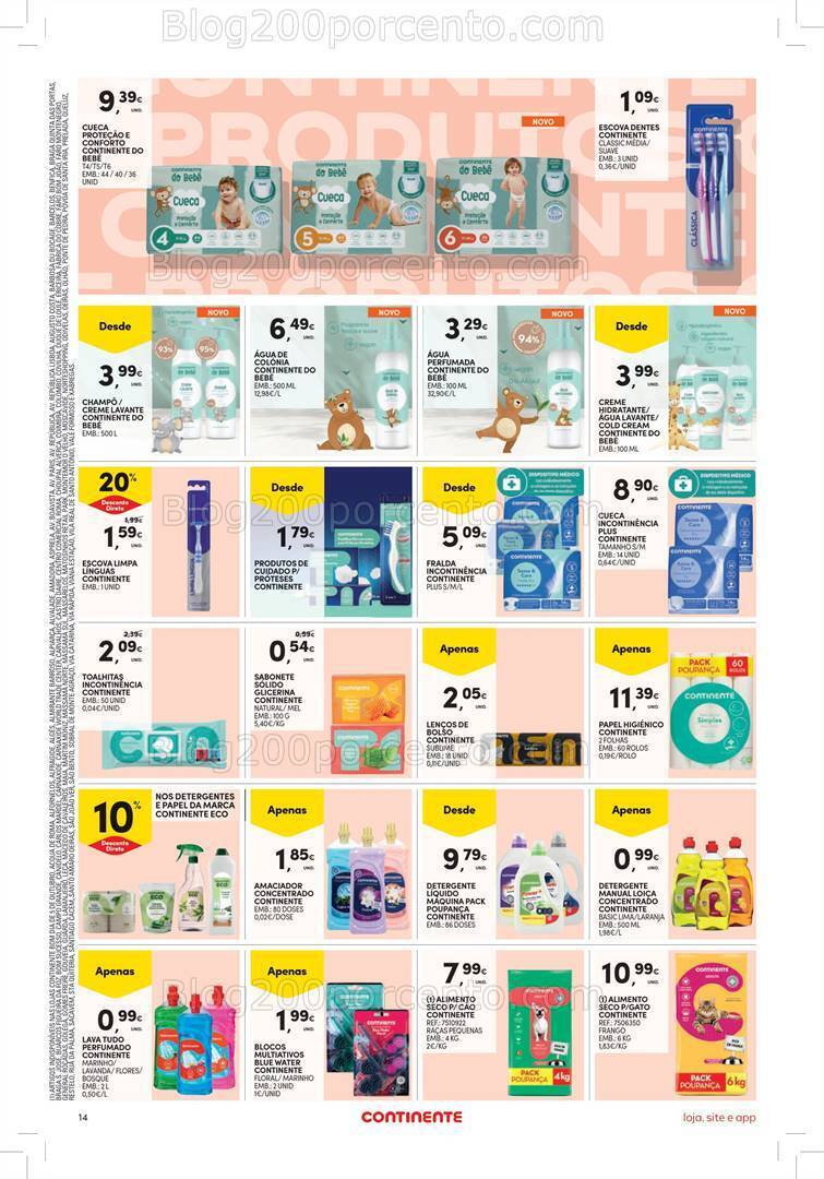 Antevisão Folheto CONTINENTE Bom Dia Promoções de 31 outubro a 6 novembro