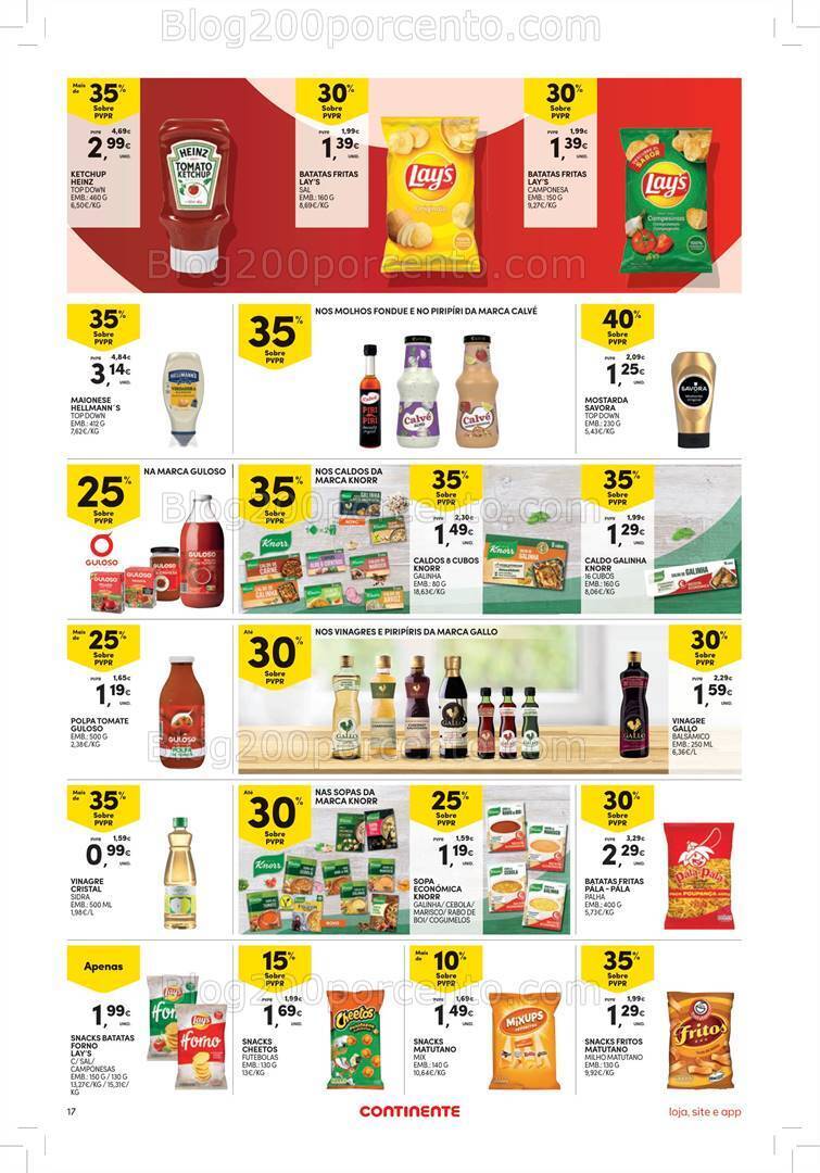 Antevisão Folheto CONTINENTE Bom Dia Promoções de 31 outubro a 6 novembro