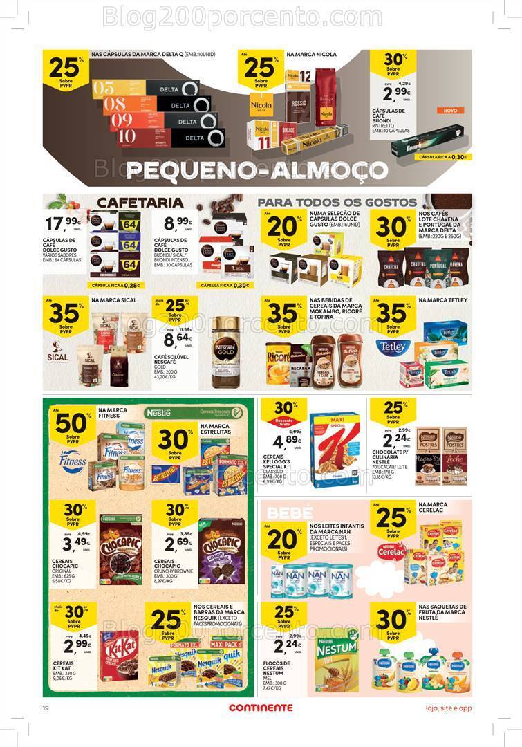 Antevisão Folheto CONTINENTE Bom Dia Promoções de 31 outubro a 6 novembro