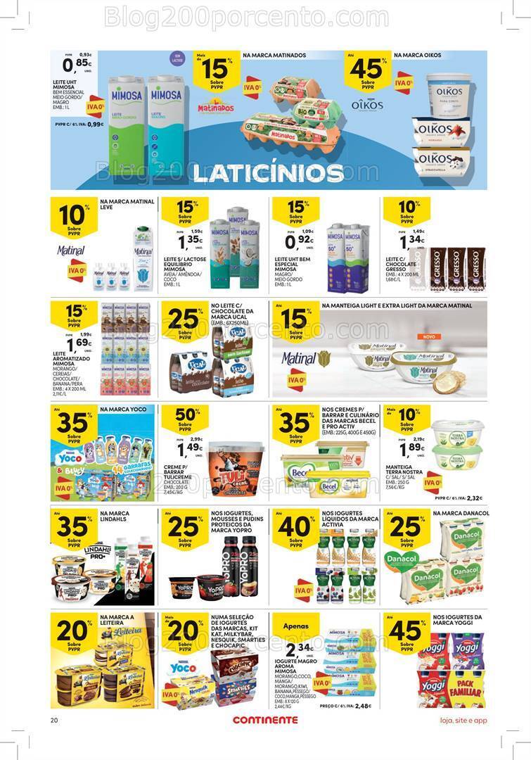 Antevisão Folheto CONTINENTE Bom Dia Promoções de 31 outubro a 6 novembro