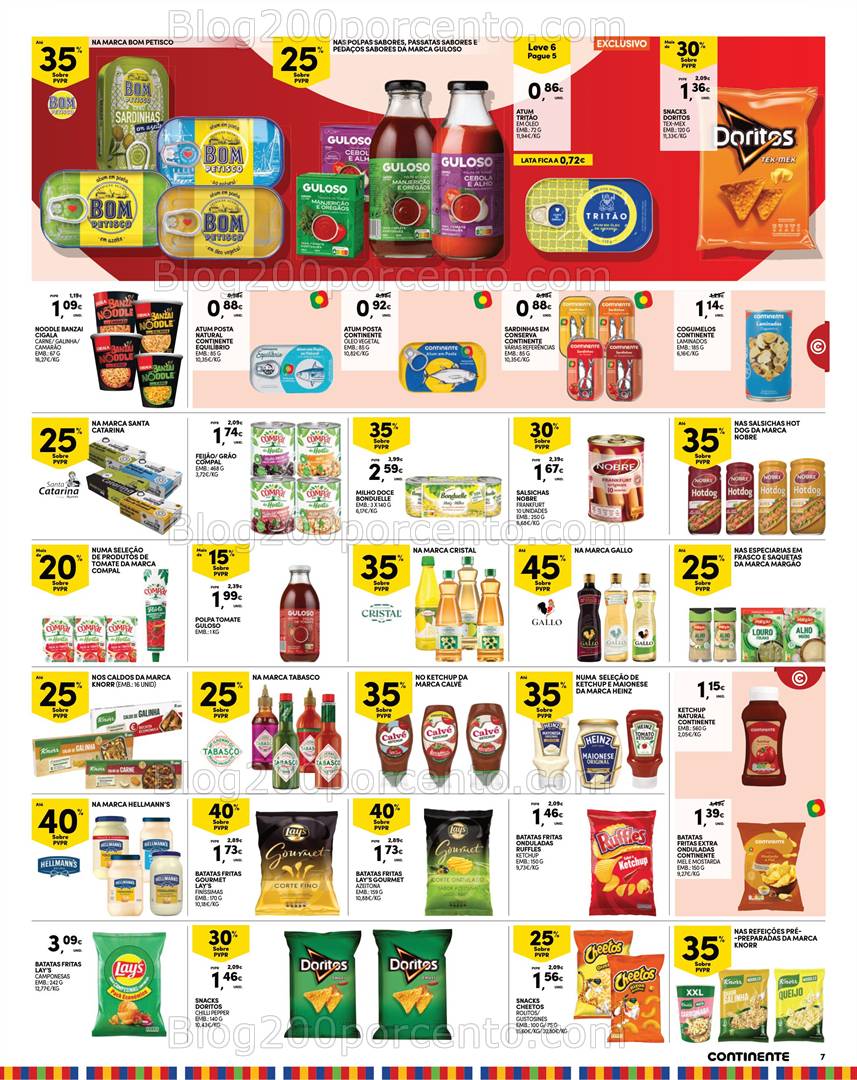 Antevisão Folheto CONTINENTE Madeira Promoções de 22 a 28 abril