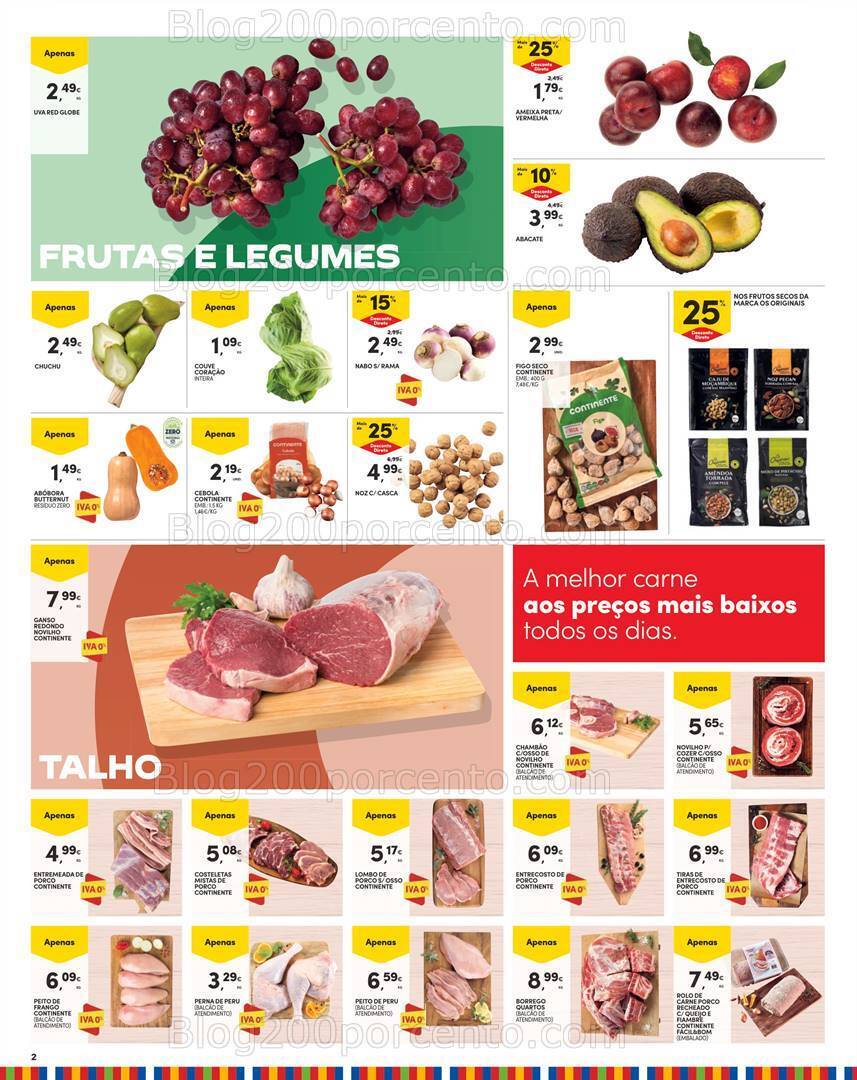 Antevisão Folheto CONTINENTE Madeira Promoções de 10 a 16 outubro