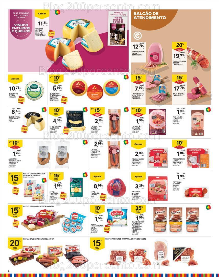 Antevisão Folheto CONTINENTE Madeira Promoções de 10 a 16 outubro