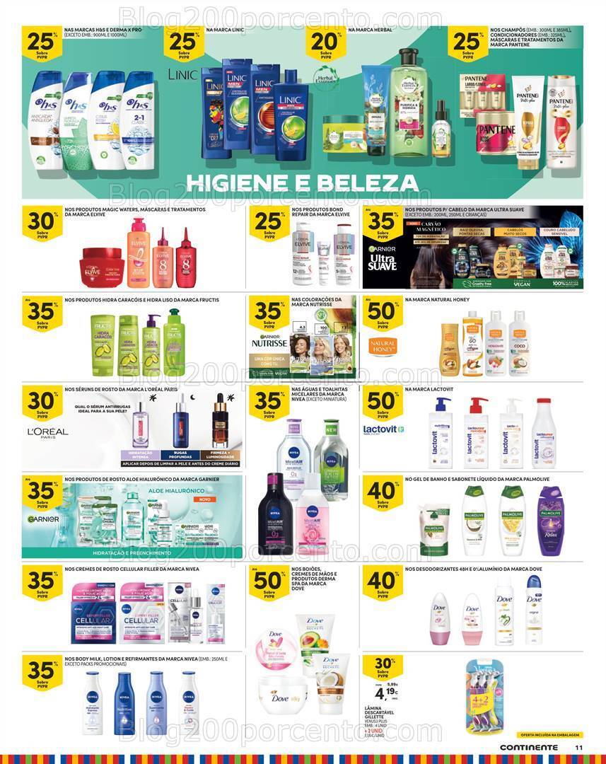 Antevisão Folheto CONTINENTE Madeira Promoções de 10 a 16 outubro