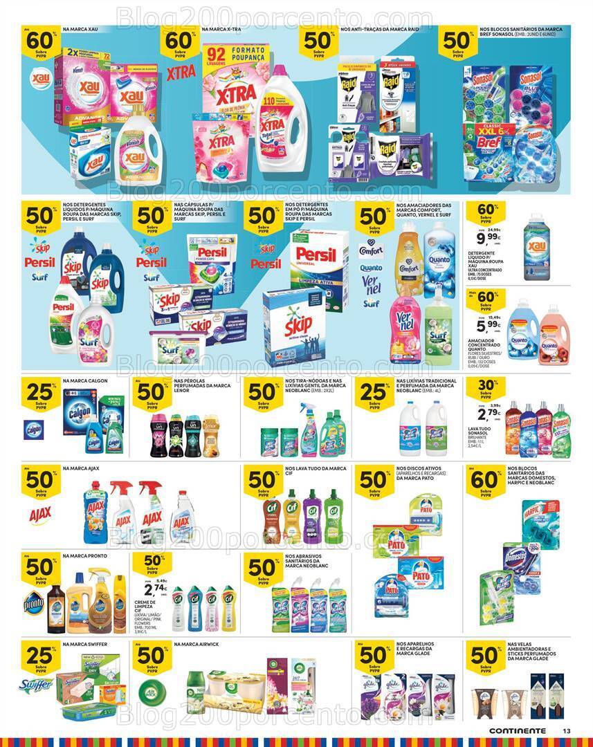 Antevisão Folheto CONTINENTE Madeira Promoções de 10 a 16 outubro