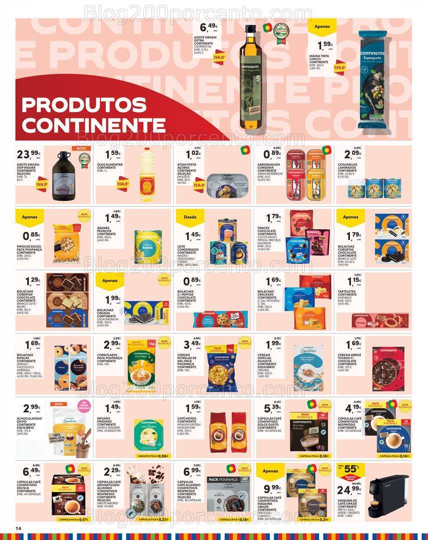 Antevisão Folheto CONTINENTE Madeira Promoções de 10 a 16 outubro