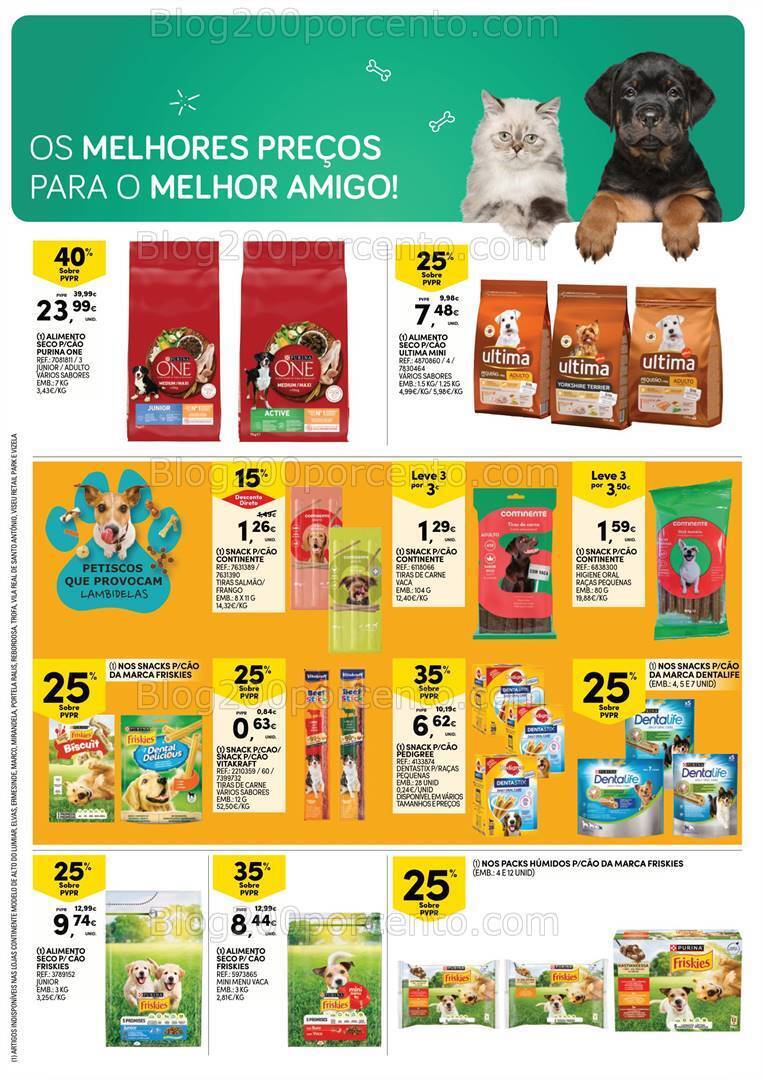 Antevisão Folheto ZU - CONTINENTE Promoções de 16 a 22 julho