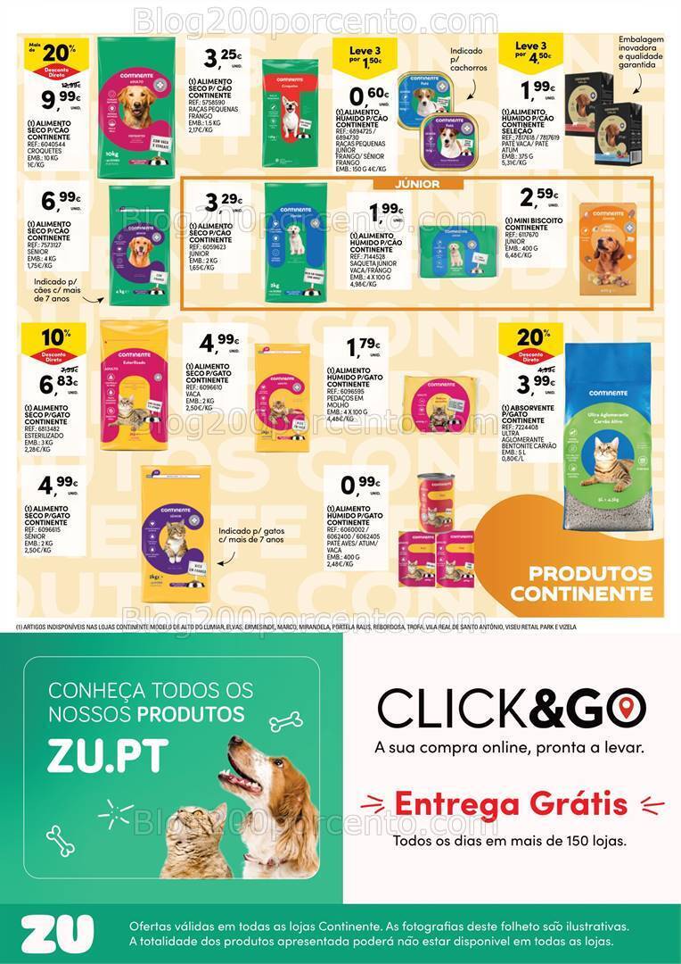 Antevisão Folheto ZU - CONTINENTE Promoções de 16 a 22 julho