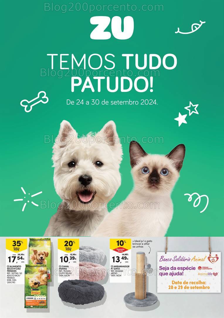 Antevisão Folheto CONTINENTE - ZU Promoções de 24 a 30 setembro