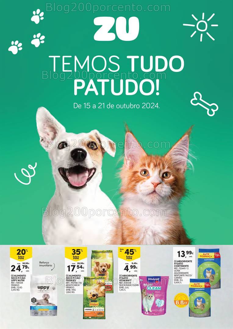 Antevisão Folheto CONTINENTE - ZU Promoções de 15 a 21 outubro