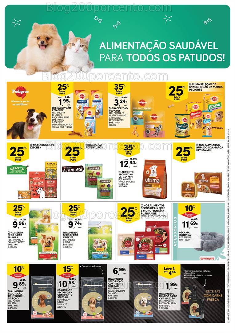 Antevisão Folheto ZU - CONTINENTE Promoções de 29 outubro a 4 novembro
