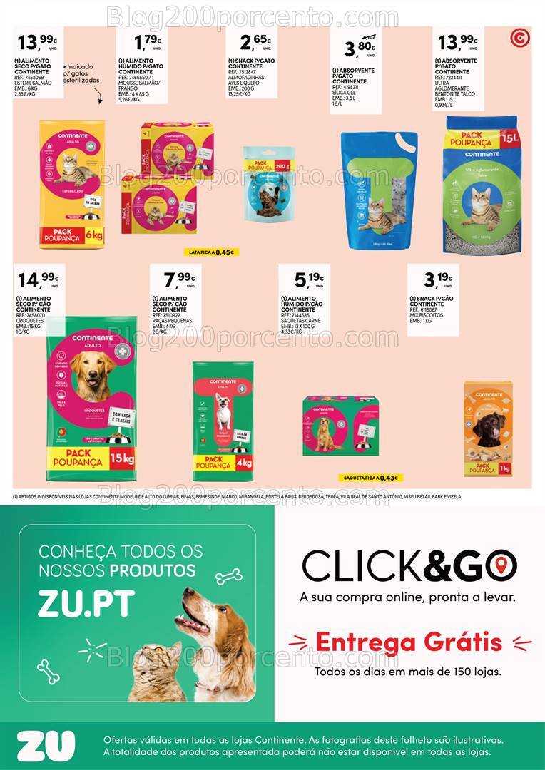Antevisão Folheto ZU - CONTINENTE Promoções de 29 outubro a 4 novembro