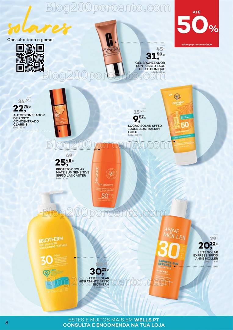 Antevisão Folheto WELLS Solares Promoções de 15 abril a 26 maio