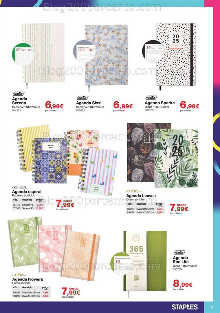Antevisão Folheto STAPLES Promoções de 10 outubro a 30 janeiro