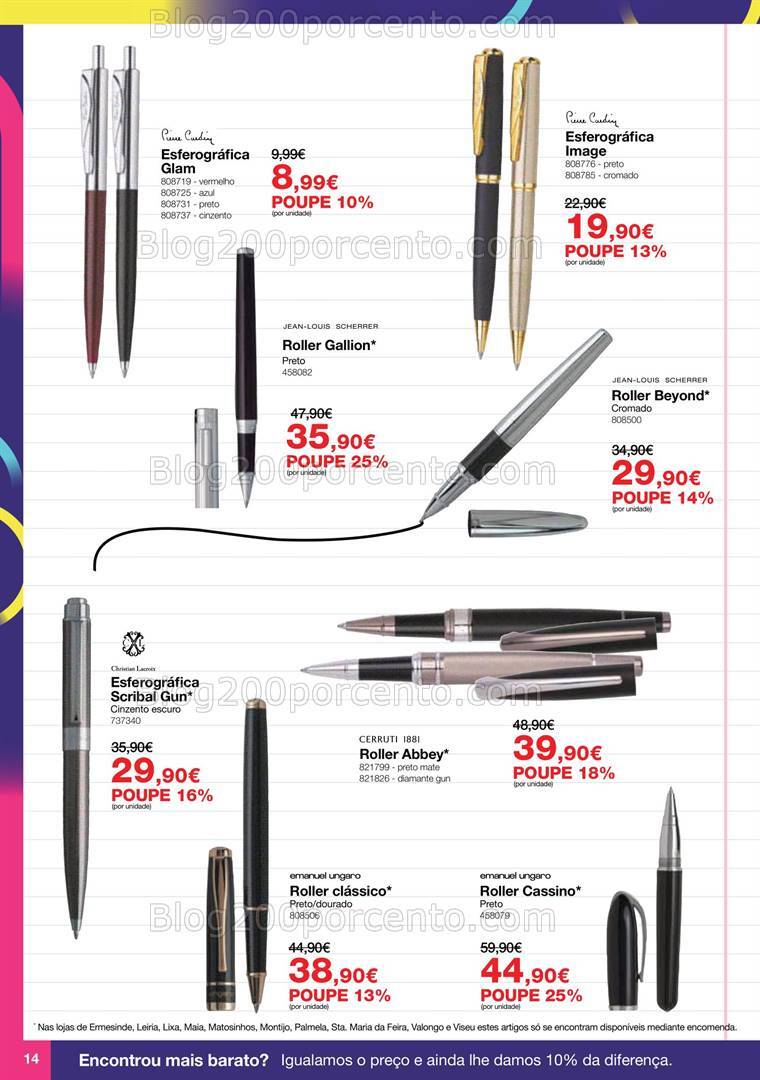 Antevisão Folheto STAPLES Promoções de 10 outubro a 30 janeiro