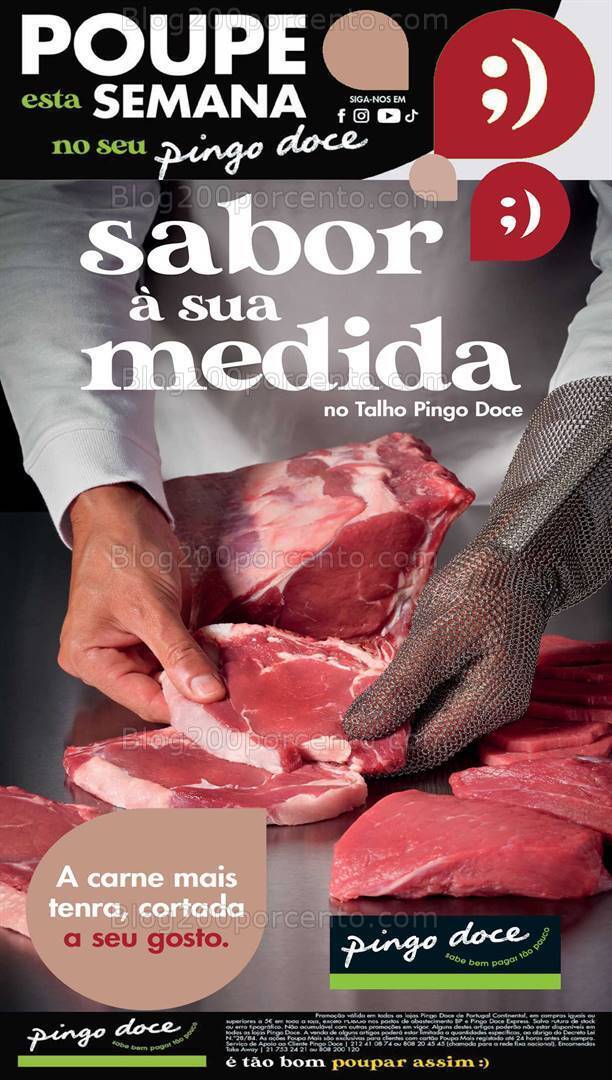Antevisão Folheto PINGO DOCE Talho Promoções até 27 maio