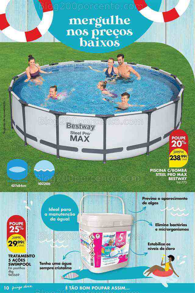 Antevisão Folheto PINGO DOCE Bazar Verão Promoçóes de 27 junho a 17 julho