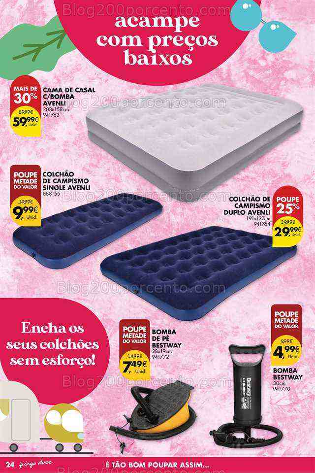 Antevisão Folheto PINGO DOCE Bazar Verão Promoçóes de 27 junho a 17 julho