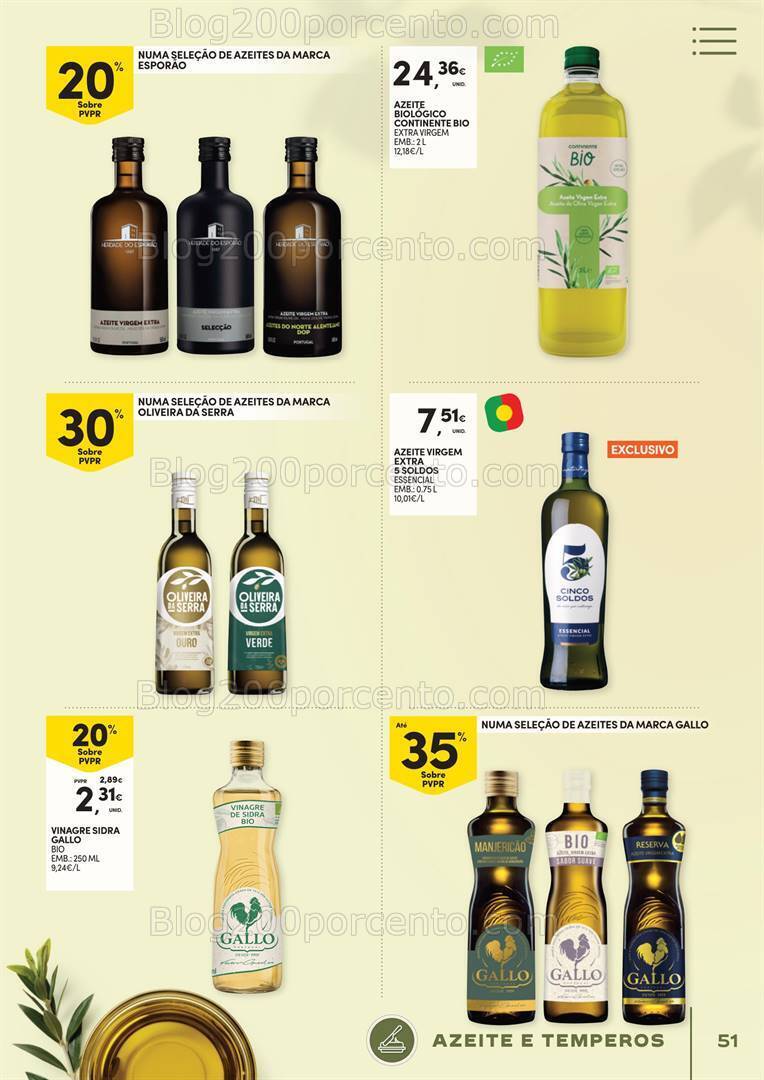 Antevisão Folheto CONTINENTE Vida Saudável Promoções de 16 a 28 janeiro