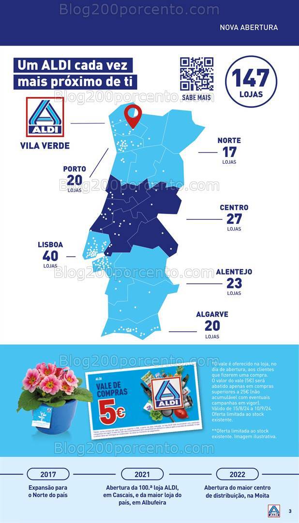 Antevisão Folheto ALDI Abertura + Saldos Bazar Promoções 14 a 20 agosto