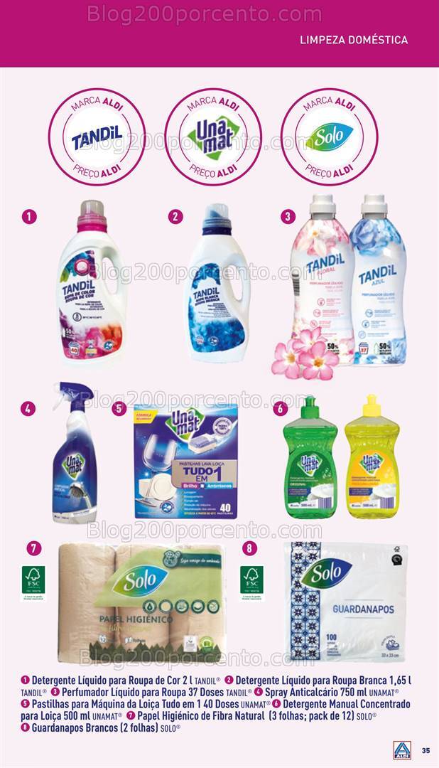 Antevisão Folheto ALDI Abertura + Saldos Bazar Promoções 14 a 20 agosto