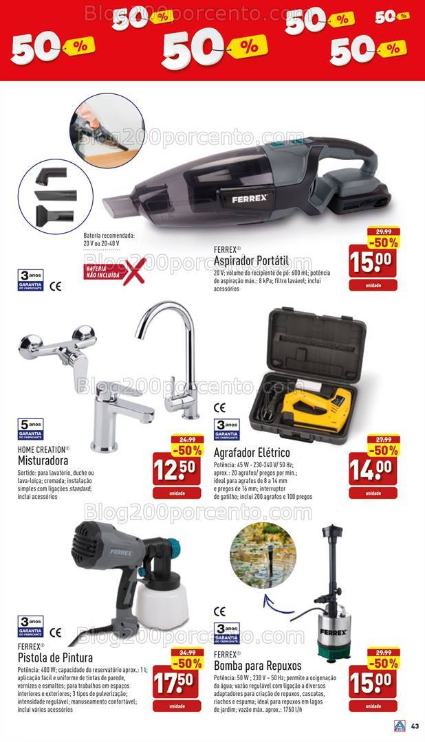 Antevisão Folheto ALDI Abertura + Saldos Bazar Promoções 14 a 20 agosto