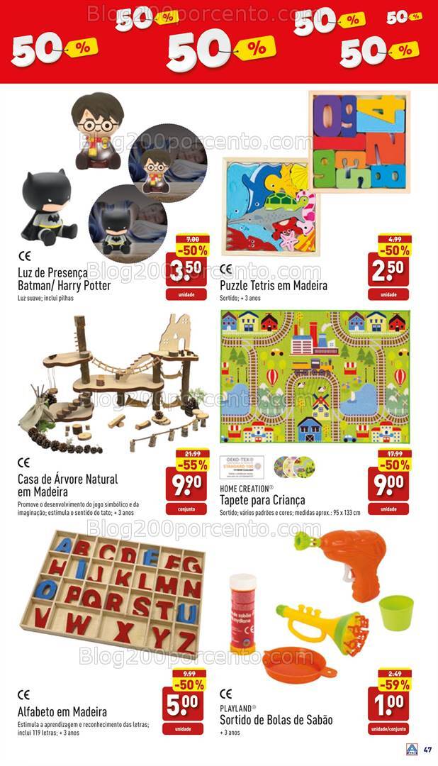 Antevisão Folheto ALDI Abertura + Saldos Bazar Promoções 14 a 20 agosto