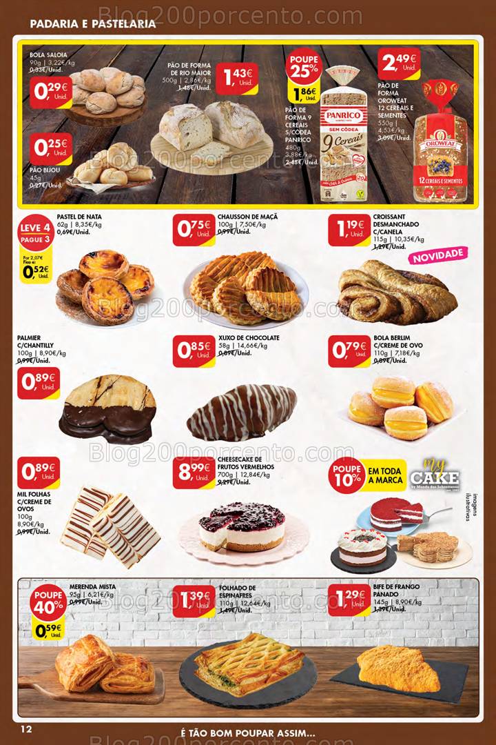 Antevisão Folheto PINGO DOCE Açores Promoções de 3 a 8 janeiro