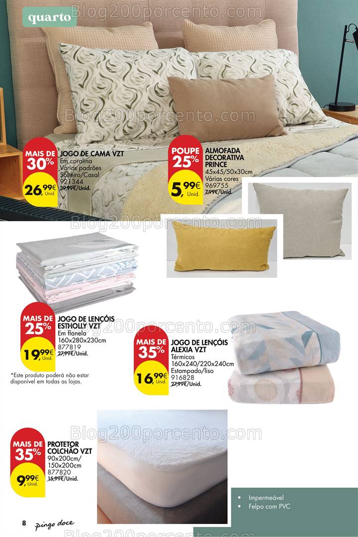 Antevisão Folheto PINGO DOCE Bazar Inverno Promoções de 14 janeiro a 3 fevereiro