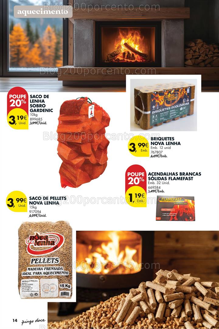 Antevisão Folheto PINGO DOCE Bazar Inverno Promoções de 14 janeiro a 3 fevereiro