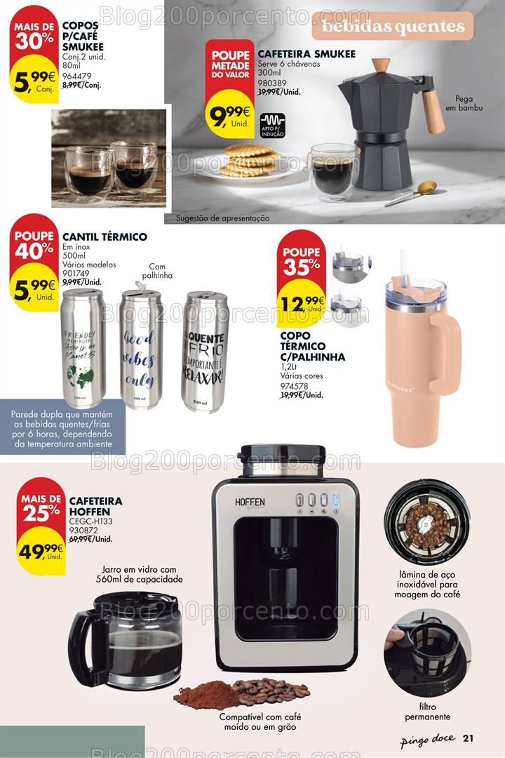 Antevisão Folheto PINGO DOCE Bazar Inverno Promoções de 14 janeiro a 3 fevereiro