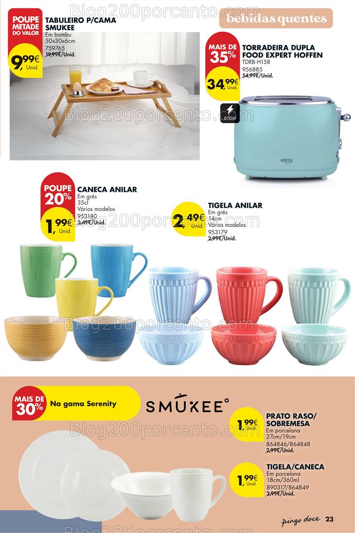 Antevisão Folheto PINGO DOCE Bazar Inverno Promoções de 14 janeiro a 3 fevereiro