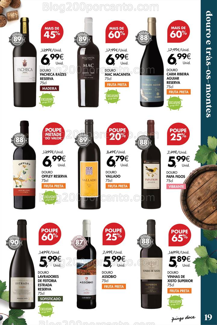 Antevisão Folheto PINGO DOCE Extra Sabores de Portugal Promoções de 14 janeiro a 17 fevereiro