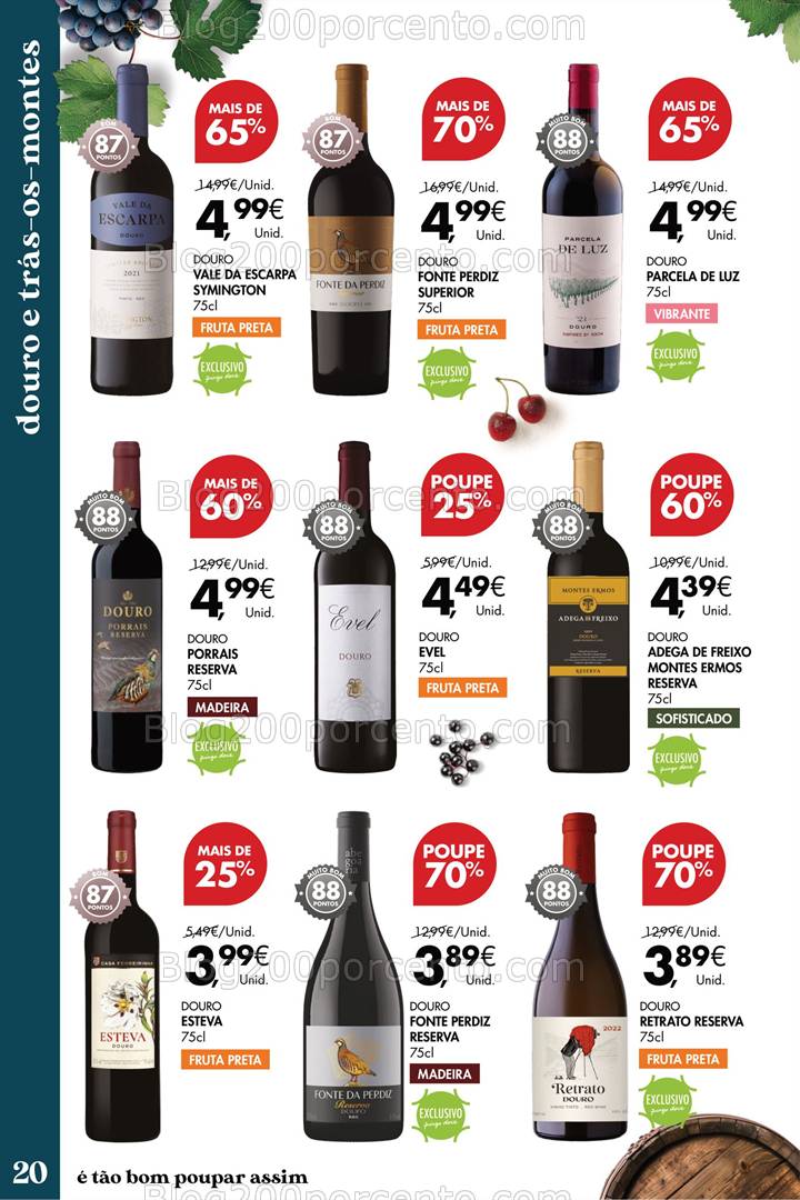 Antevisão Folheto PINGO DOCE Extra Sabores de Portugal Promoções de 14 janeiro a 17 fevereiro