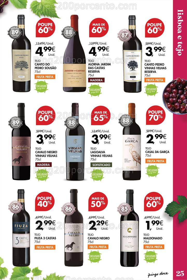 Antevisão Folheto PINGO DOCE Extra Sabores de Portugal Promoções de 14 janeiro a 17 fevereiro