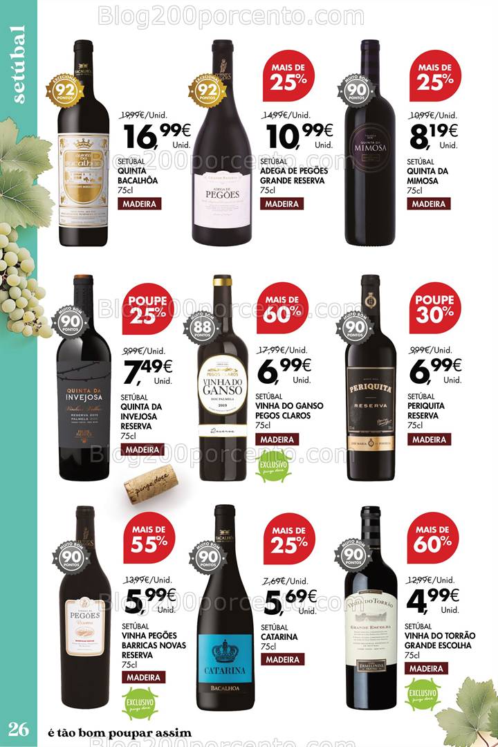 Antevisão Folheto PINGO DOCE Extra Sabores de Portugal Promoções de 14 janeiro a 17 fevereiro