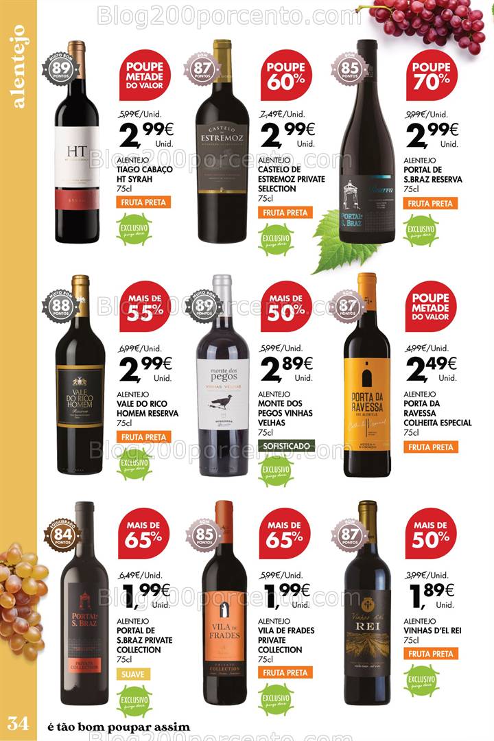 Antevisão Folheto PINGO DOCE Extra Sabores de Portugal Promoções de 14 janeiro a 17 fevereiro