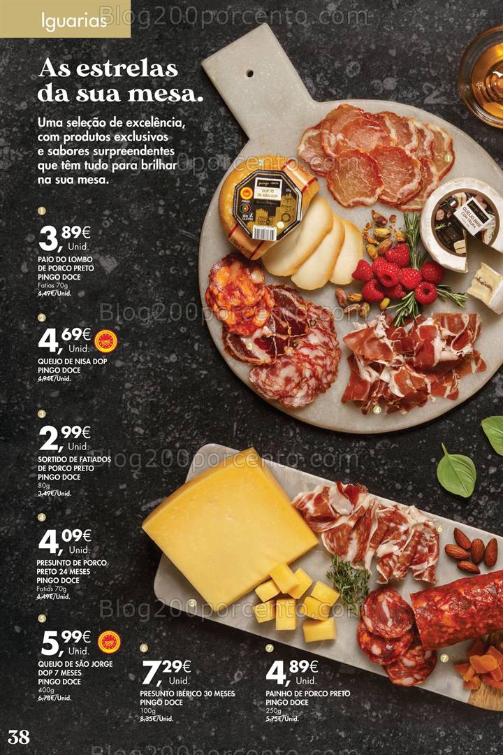 Antevisão Folheto PINGO DOCE Extra Sabores de Portugal Promoções de 14 janeiro a 17 fevereiro