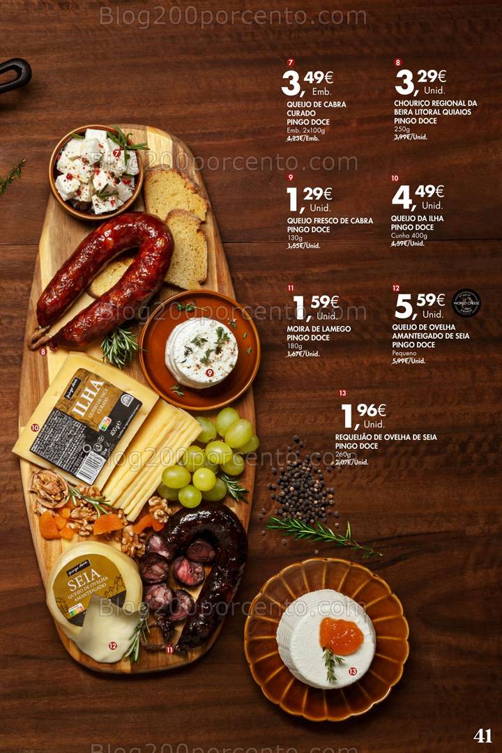 Antevisão Folheto PINGO DOCE Extra Sabores de Portugal Promoções de 14 janeiro a 17 fevereiro