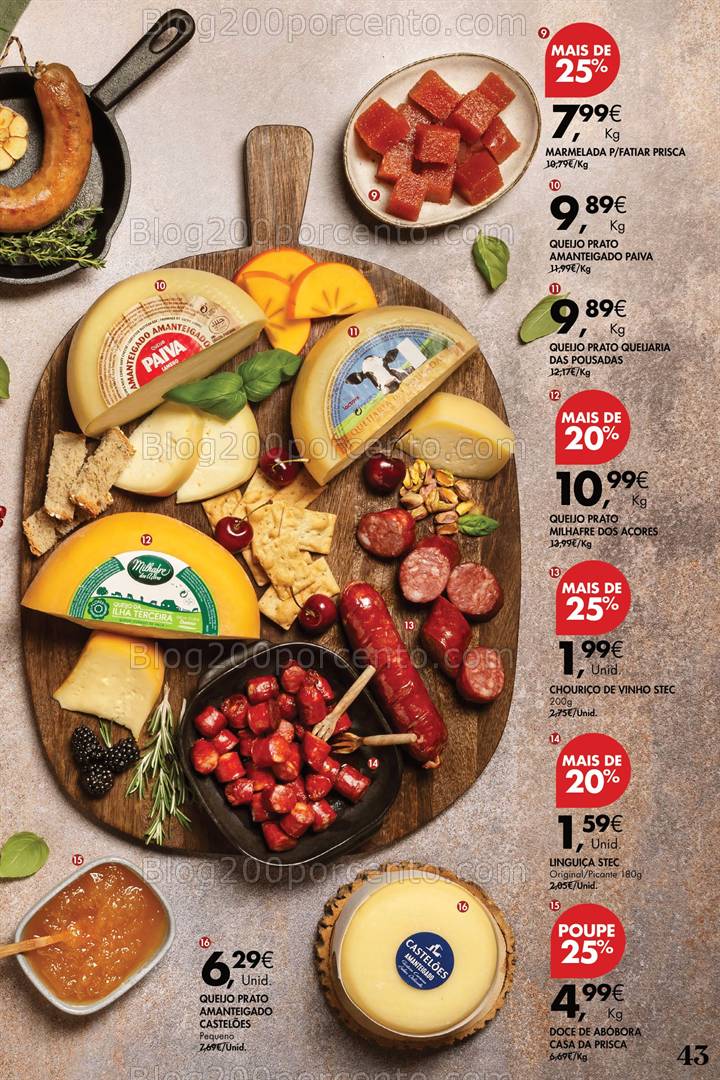 Antevisão Folheto PINGO DOCE Extra Sabores de Portugal Promoções de 14 janeiro a 17 fevereiro